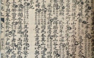 古文观止打一个字，古文观止打一个字谜